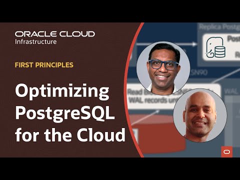 First Principles: Optimizing PostgreSQL for the Cloud