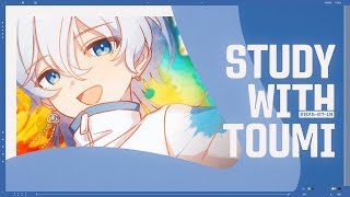 【Study with me】いっしょに作業！勉強！【#海月とうみ/のりプロ所属】