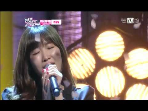 이해리_레전드100:조용필_이젠 그랬으면 좋겠네@Mcountdown2013.4.4