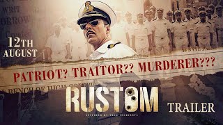 Rustom - Official Trailer | Akshay Kumar, Ileana D'Cruz, Esha Gupta & Arjan Bajwa | Hindi Movie