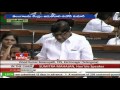 MP Vinod Kumar explains about drought in TS