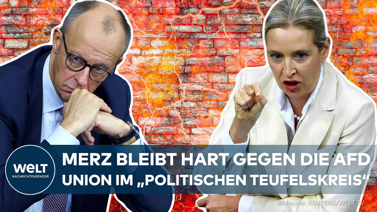 BRANDMAUER: CDU bleibt hart – keine Kooperation mit der AfD! Union im „politischen Teufelskreis“