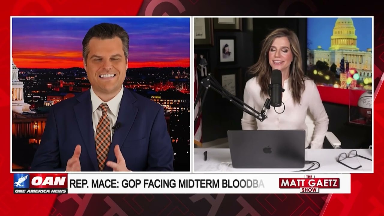 Nancy Mace Warns of a “Bloodbath” in the 2026 Midterms
