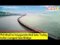 PM Modi to Inaugurate Atal Setu Today | Indias Longest Sea Bridge  | NewsX