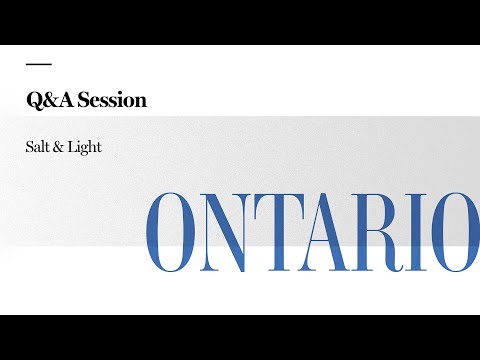 2023 Ontario Conference: Questions & Answers