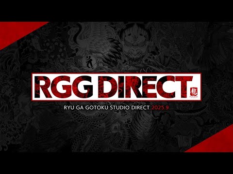 RGG Direct Livestream September 2025