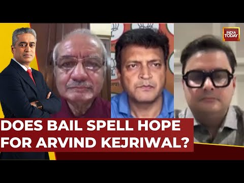 News Today Debate: Does Bail To Manish Sisodia Spell Hope For Arvind Kejriwal? | Rajdeep Sardesai