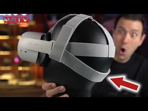 VR Cover Headstrap For Quest 2 Review - One Of The BEST ...