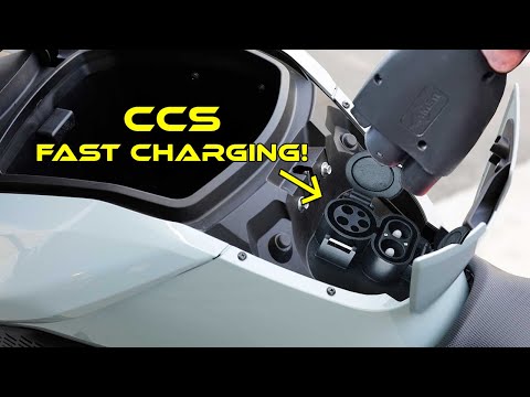 The new DC charging Zero SR/CCS