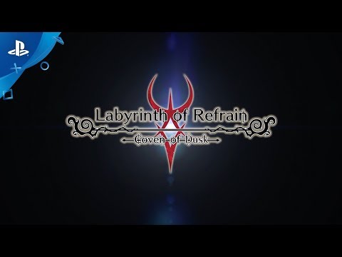 Labyrinth of Refrain: Coven of Dusk ? Announcement Trailer | PS4