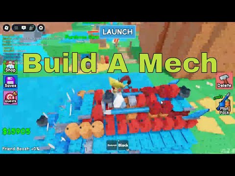 Roblox Live - Build A Mech With A Friends, Etc 25/10