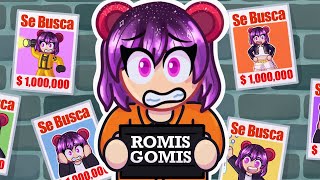 ROMISGOMIS VA A LA CARCEL EN ROBLOX