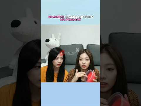 Momentos donde los idols malpensaron