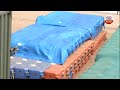 వైజాగ్‌ ఫ్లోటింగ్‌ బ్రిడ్జ్..ప్యాక్‌ చేసి పక్కన పెట్టేశారు..| Vizag Floating Bridge | scuba diving  - 02:32 min - News - Video