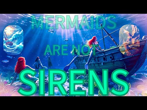 The Mermaid Who Lures Ships to Doom – Sirens of the See #mythology #sirens #mermaid