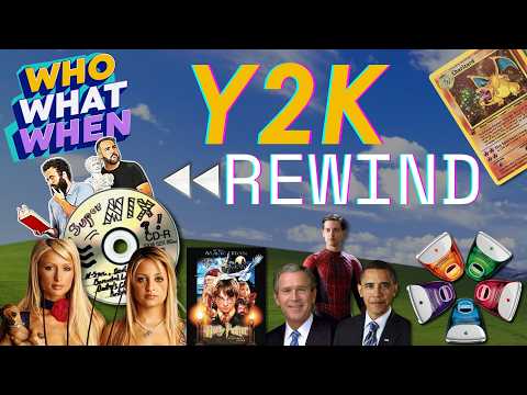screenshot of youtube video titled 2000s Flashbacks | Who What When