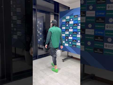 ايبانيز مضيع باب الخروج بعد مباراة الرياض 👀😅 #اكسبلور #الاهلي #جدة #ايبانيز #روشن #fyp #shorts