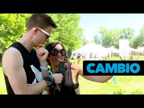 Matt and Kim Talk Bonnaroo 2013 | Cambio Interview - YouTube
