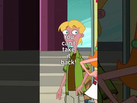 Jeremy says "I love you" to Candace 🥹 | Phineas and Ferb | Disney Channel Animation