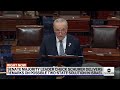 Senator Chuck Schumer calls for new election in Israel for achieving possible two-state solution  - 02:56 min - News - Video