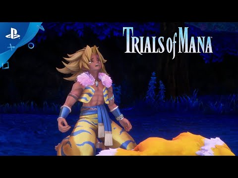Trials of Mana - Character Spotlight Trailer: Charlotte & Kevin (2/3) | PS4