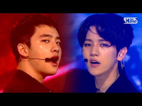 《POWERFUL》 EXO(엑소) - Monster @인기가요 Inkigayo 20160619