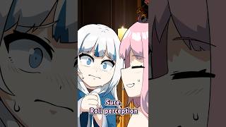 evil gm mori calliope #shorts #hololive #animation #anime #vtuber #env