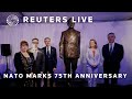 LIVE: NATO marks 75th anniversary | REUTERS