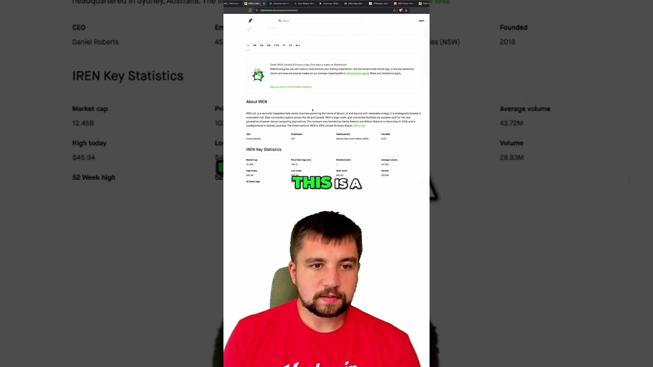 IREN Stock Soared! AI Pivot Makes This Stock a Winner! shorts