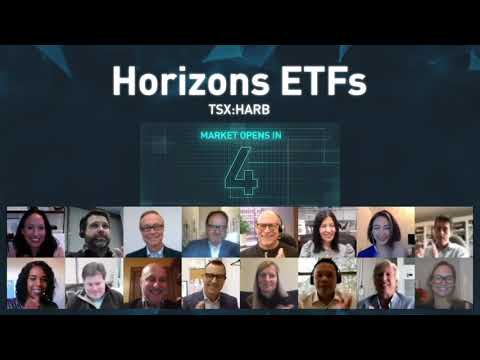 Horizons Etfs Virtually Opens The Market