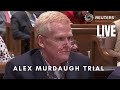 LIVE: Alex Murdaughs murder trial continues