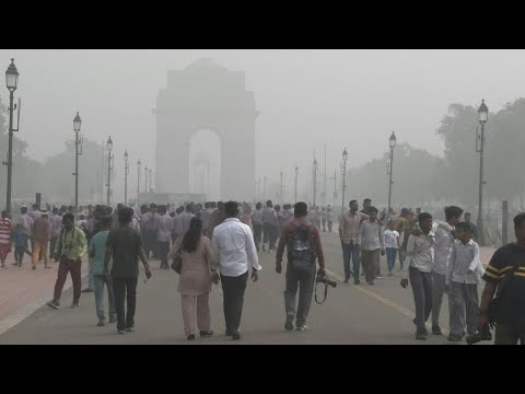 Toxic smog smothering India's capital smashes WHO limit | AFP