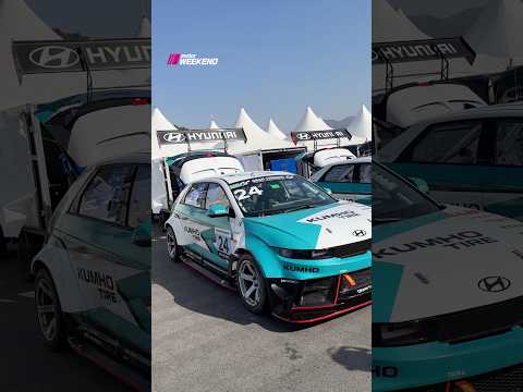How to charge Hyundai Ioniq 5 N eN1 Race Car?