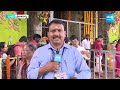Huge Devotees Rush In keesaragutta & Srikalahasthi Temples | Maha Shivaratri 2024 | @SakshiTV - 05:02 min - News - Video