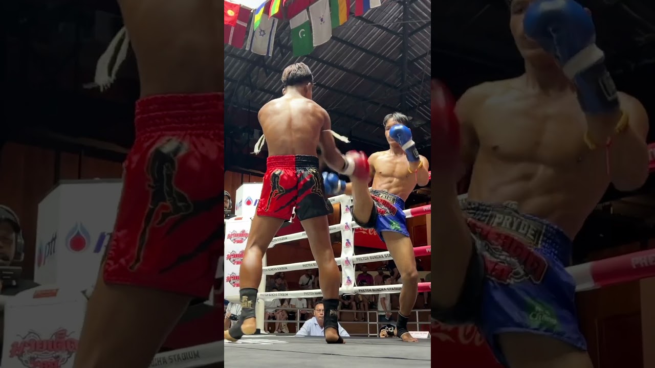 From the serene shores of Koh Samui, Jarek steps into the ring at Phetchbuncha Stadium for Punch It Gym with the heart of a lion and the soul of a warrior. Each move channels the ancient traditions of Muay Thai, turning the ring into a stage of combat with unyielding courage and unmatched skill. Watch as he fights not just for victory, but for the spirit of the sport. Experience the intensity and be part of the legacy.
#FightWithHonor 

△CONTENT

△CAMP BOOKING
You can book the Muay Thai camp on our website https://www.punchitgym.com/accommodation

LET’S CONNECT US TO  PUNCH IT GYM KOH SAMUI
△ Web: https://linktr.ee/punchitgym
