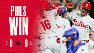 Phillies vs. Dodgers Game Highlights (9/16/25) | MLB Highlights