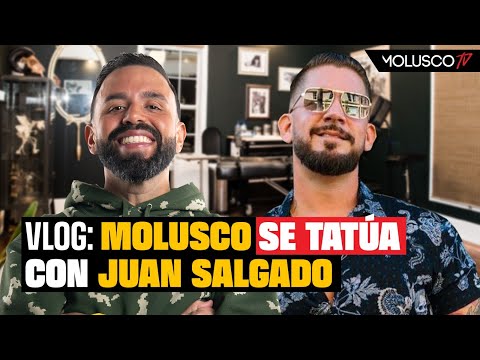 Juan Salgado hace que Molusco llore por el significado de su tatuaje nuevo