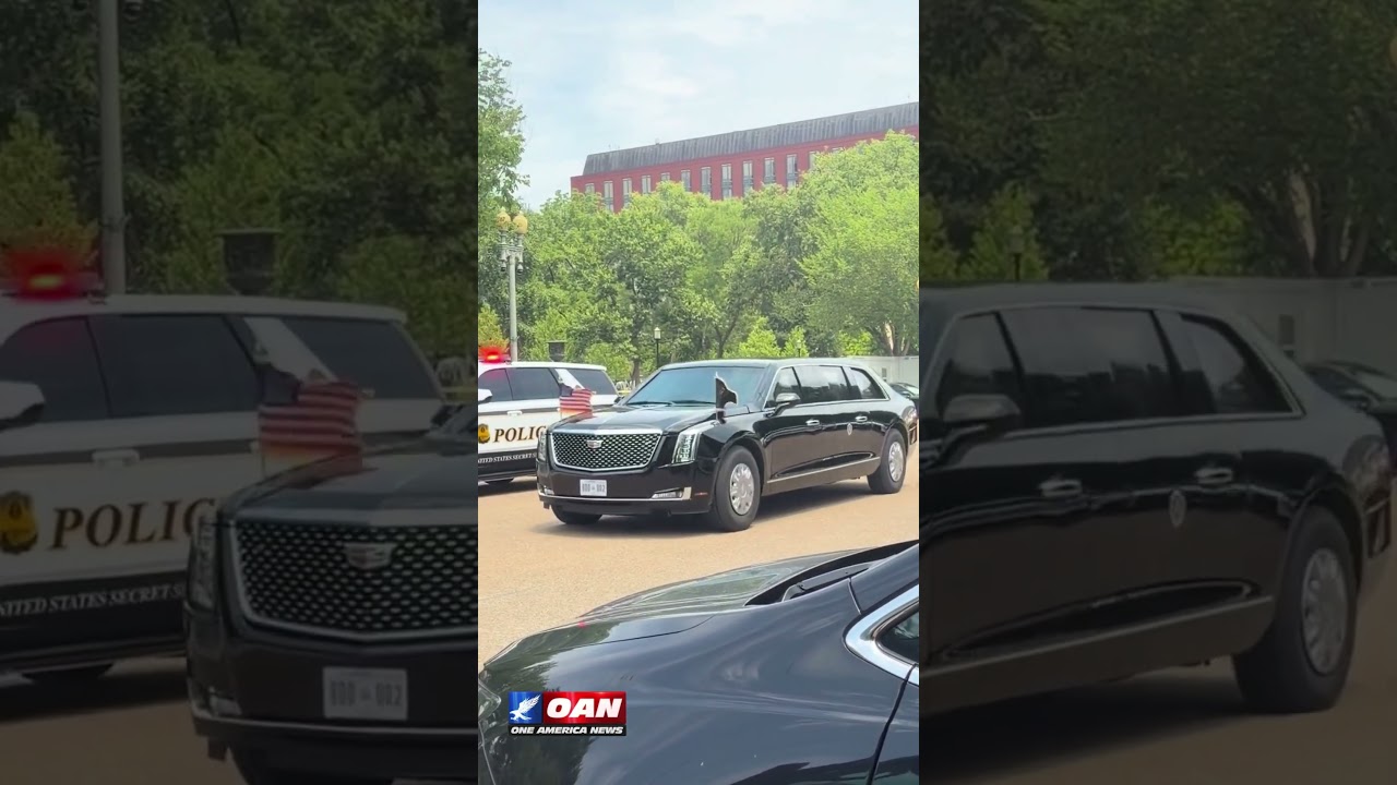 President Trump is on his way to the Faith & Freedom Coalition Conference at the Washington Hilton