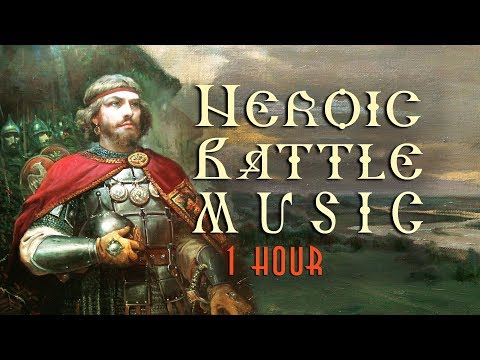 Kanteleon - Heroic Battle Epic Music - Slavic Gusli (Slavic Psaltery) & Flutes - Best Slavic Music 1 Hour