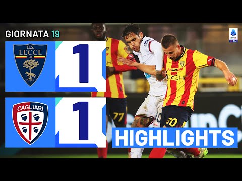 LECCE-CAGLIARI 1-1 | HIGHLIGHTS | 19ª GIORNATA | SERIE A TIM 2023/24