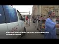 More than 100 bodies buried in Gaza mass grave  - 01:21 min - News - Video