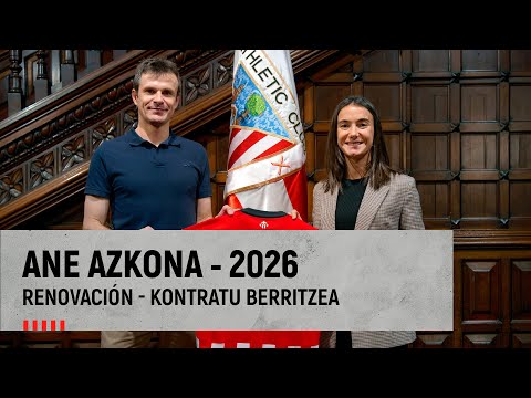 Ane Azkona - Renovación - Kontratu berritzea - 2026