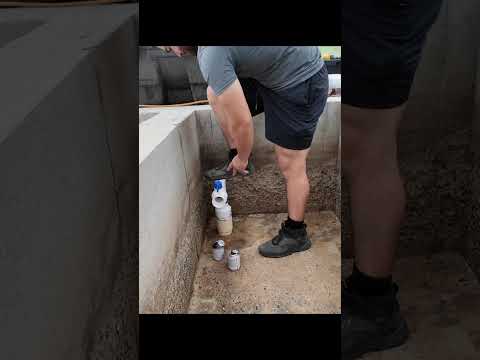 Plumbing my greenhouse 