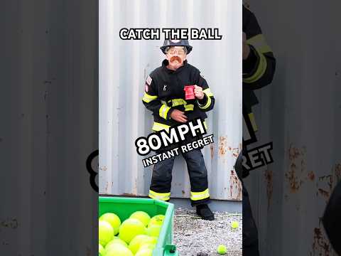 Catch The Ball (INSTANT REGRET) #catch #tennis #regret