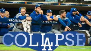 The Dodgers CHOKE Again