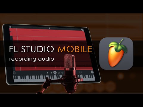 FL Studio Mobile | Recording Audio