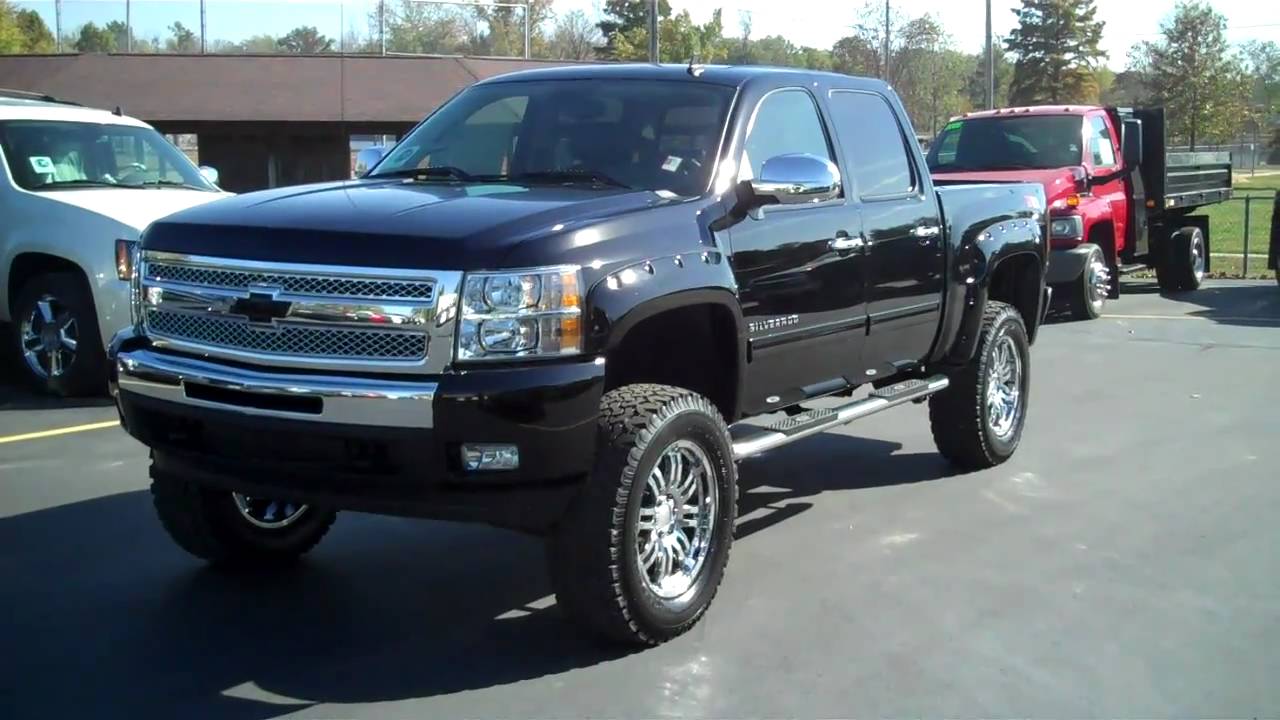 2011 Chevy Silverado Rocky Ridge Conversion Truck - YouTube