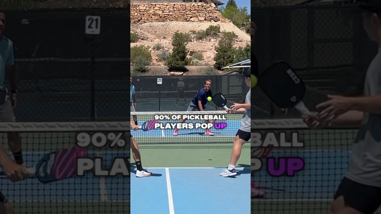90% of pickleball players make this mistake! Comment the word “drill” and I’ll send you the link 🔥