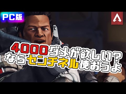 [Apex Legends] 　センチネルの魅力を伝えたい