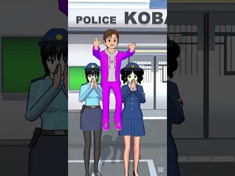 Funny Movements Sakura family 😄😂 cute Gaming Sakura school simulator 🏚️👏 #shorts #kids #funnyshorts